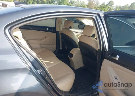 2015 Kia Cadenza Premium из США, поврежденный, VIN KNALN4D70F5182384